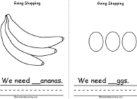 Bananas, Eggs