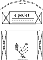 Search result: 'B&#142;tail/Livestock Book, A Printable Book in French: Chicken'