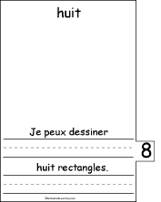 Search result: 'French Numbers and Shapes Book: Page 8'