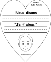 Search result: 'Pour la Saint Valentin - French Early Reader Book: I Love You'