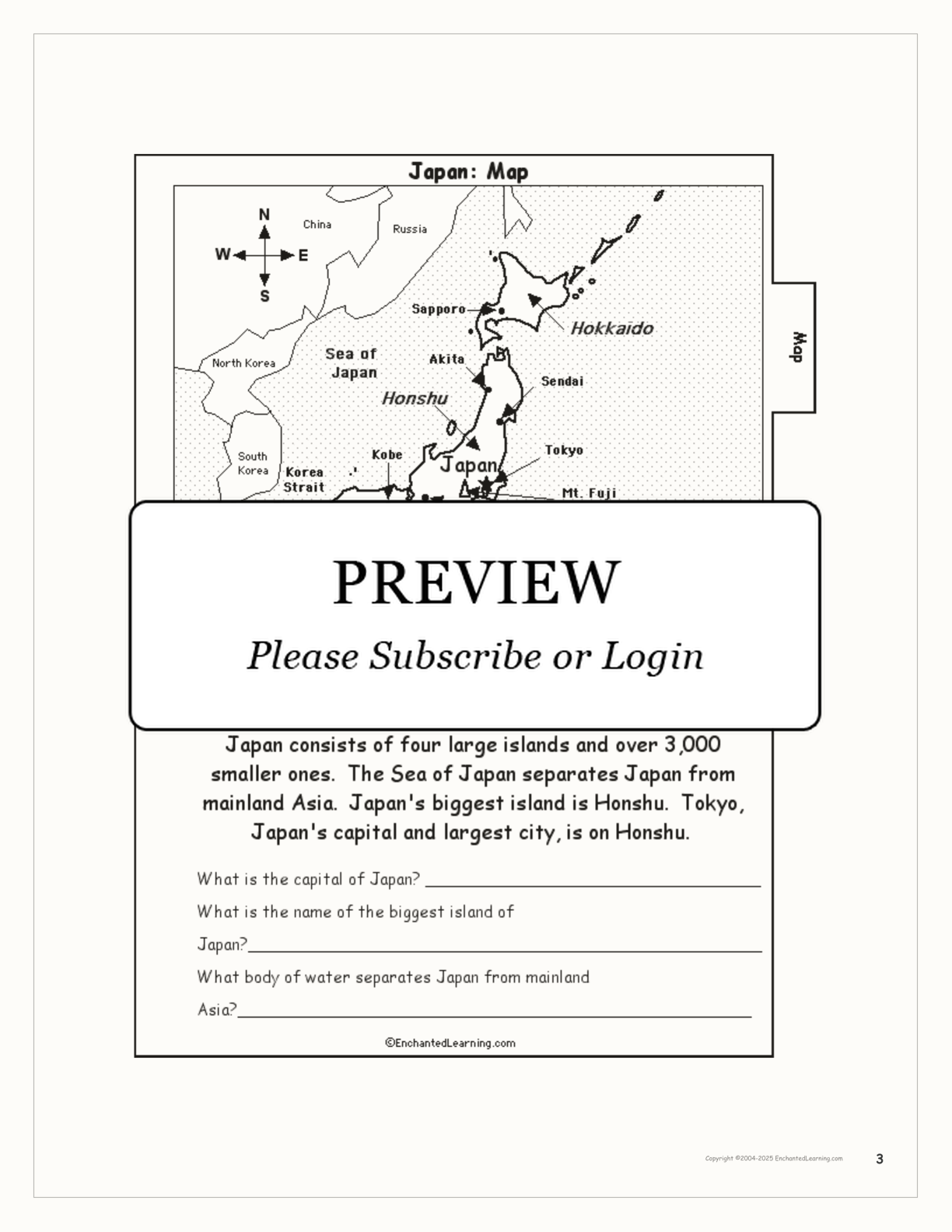 Japan Tab Book interactive printout page 3