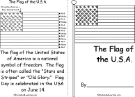 us flag day crafts enchantedlearning com