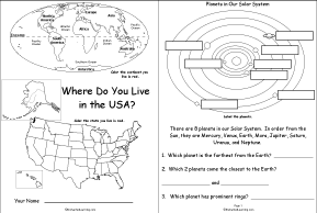 geography book