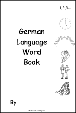 Search result: 'German Word Book: Cover'