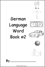 Search result: 'German Word Book #2: Cover'