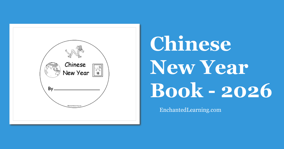 Chinese New Year Book 2026 Enchanted Learning