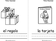 Search result: 'Feliz Navidad Book, A Printable Book: Regalo, Tarjeta'