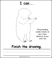 Finish the Drawing