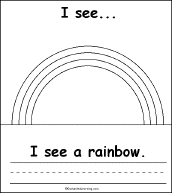 I see a rainbow