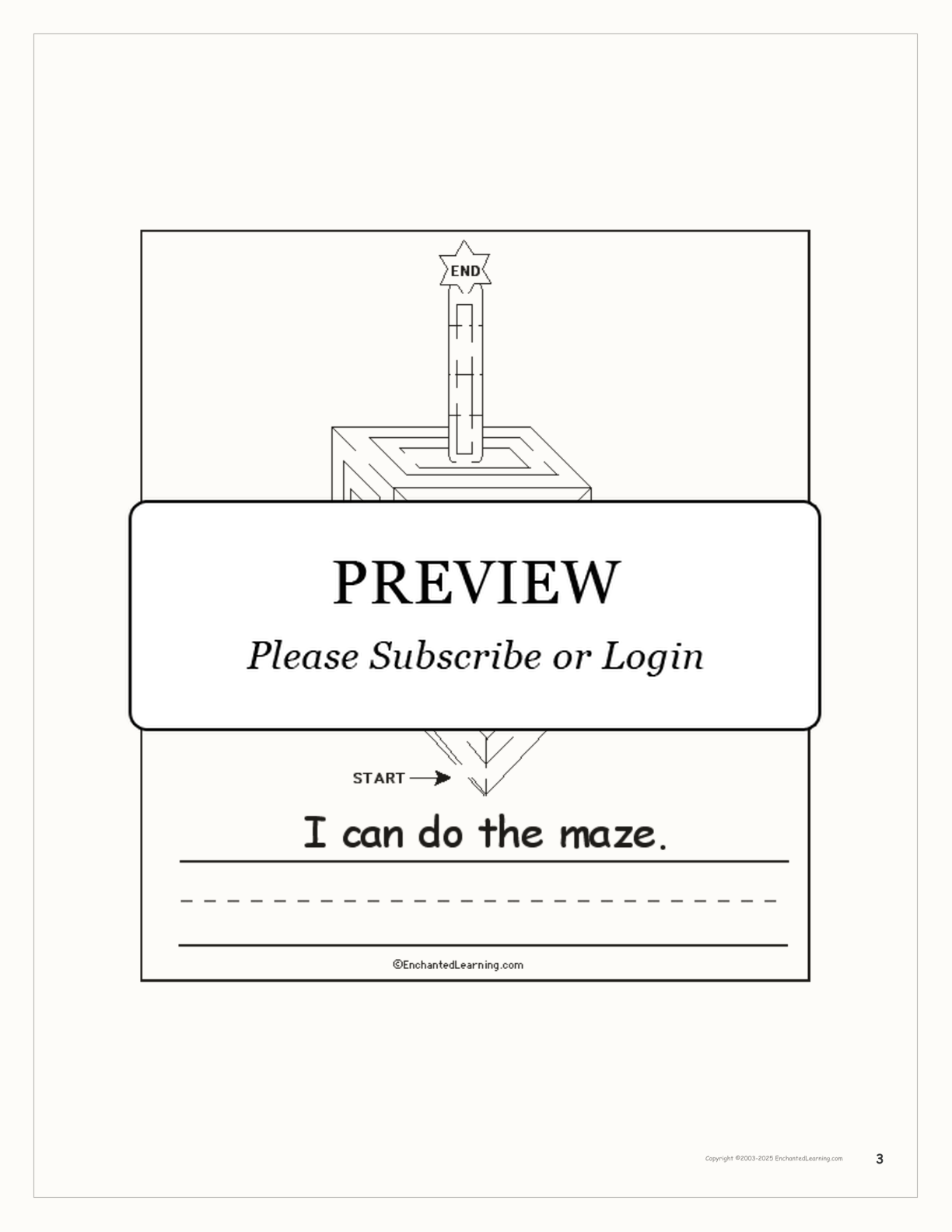 Hanukkah Dreidel Activity Book interactive worksheet page 3