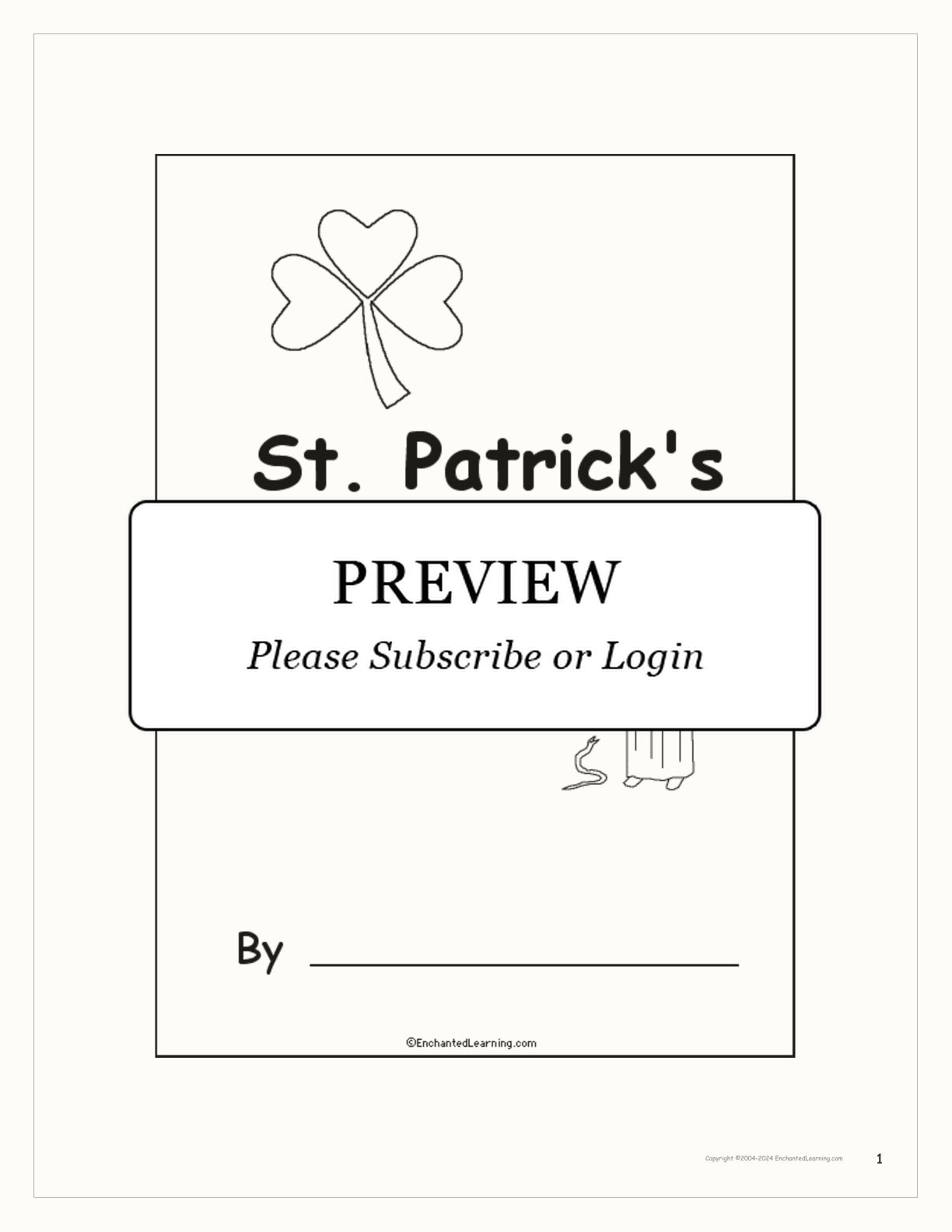 foldable-st-patrick-s-day-mini-book-one-page-made-by-teachers