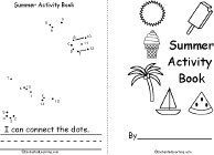 Search result: 'Summer Activity Book, A Printable Book'
