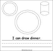 Draw Dinner