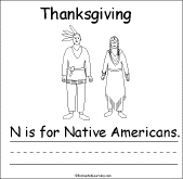 N is for