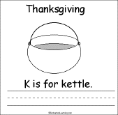 K is for