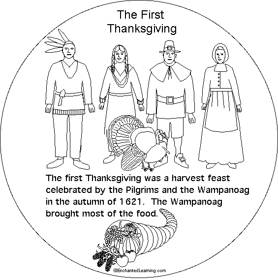 The first Thanksgiving