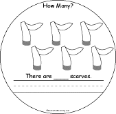 6 Scarves