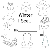 Search result: 'Books to Print: Winter K-3 Theme Page'