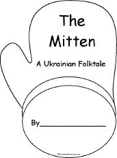 Search result: 'The Mitten, A Printable Book'