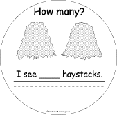 2 haystacks