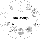 Search result: 'Math: Fall/Autumn K-3 Theme Page'
