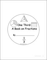 Search result: 'One Third: A Book on Fractions'