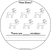 6 Reindeer