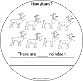 8 Reindeer