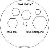 6 Hexagons