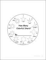 Search result: ''How Many Colorful Stars?' Book'