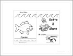 Search result: 'Sotto il Mare/Under the Sea Book'