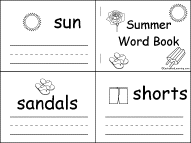 summer crafts activities and worksheets enchanted learning software