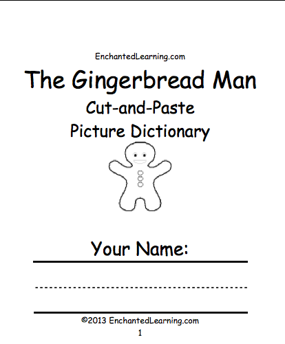 The Gingerbread Man's Book Cover