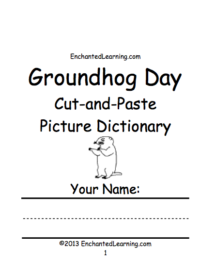 Groundhog Book Cover