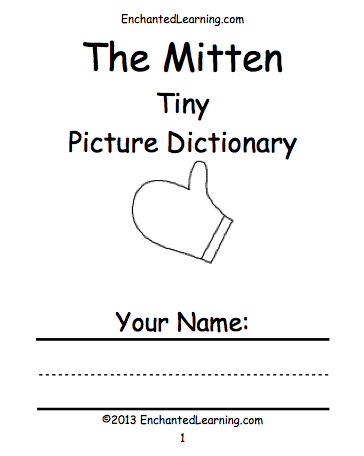 The Mitten's Book Cover