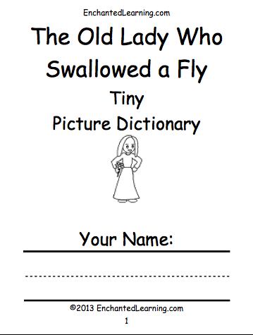 The Old Lady Who Swallowed a Fly's Book Cover