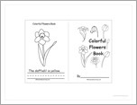 Search result: 'Colorful Flowers Book'