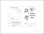 Search result: 'Flower Activity Book'