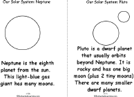 Search result: 'Solar System Book, A Printable Book: Neptune, Pluto'