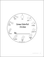 Search result: ''Draw Colorful Circles' Book'