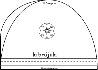 la brújula (the compass)