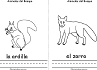 Squirrel, Fox