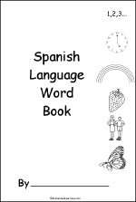 Search result: 'Spanish Word Book: Cover'