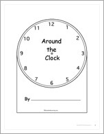 Search result: ''Around the Clock' Book'