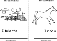 Train, Horse