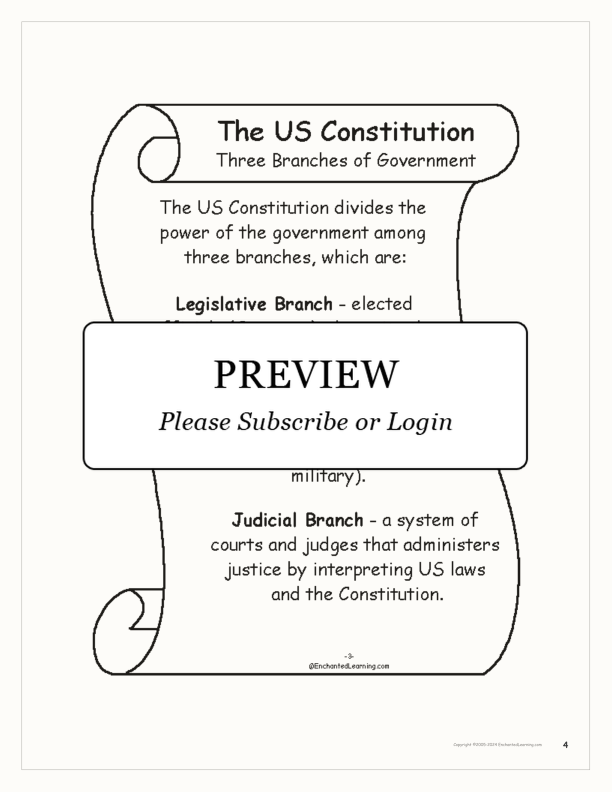United States Constitution Text Printable