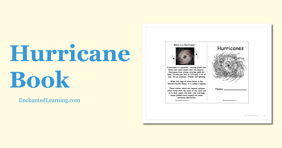 Hurricane Book - Enchanted Learning