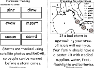 Search result: 'Hurricane Book, A Printable Book: Tracking a Storm, Preparing for a Hurricane'