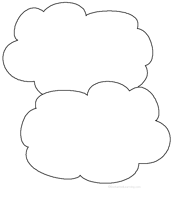 Search result: 'Adjectives Describing the Clouds - Printable Worksheet'