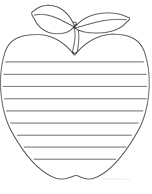 apple shape